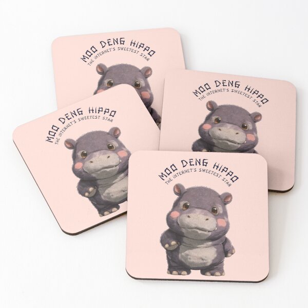 Item preview,  Moo Deng Hippo – The Internet’s Sweetest Star #6 designed and sold by SteadyRolling.