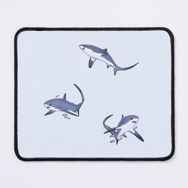 Item preview, Cute Fox Shark pack designed and sold by Mayarartsy.