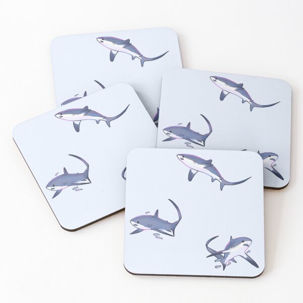 Item preview, Cute Fox Shark pack designed and sold by Mayarartsy.