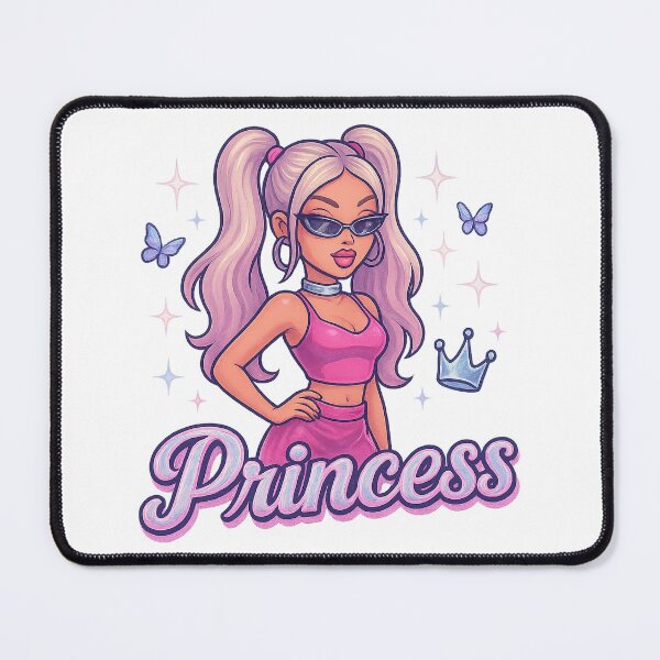 Item preview, Bratz Princess – Y2K Aesthetic  designed and sold by StickerWey.