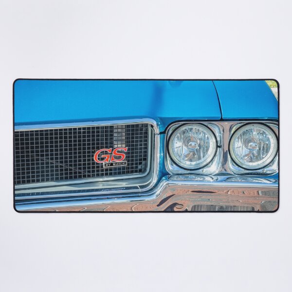 Item preview, 1970 Blue Buick Gran Sport 455 Stage1 Convertible X146 designed and sold by RichFrancoCars.