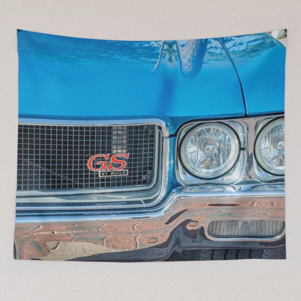 Item preview, 1970 Blue Buick Gran Sport 455 Stage1 Convertible X146 designed and sold by RichFrancoCars.
