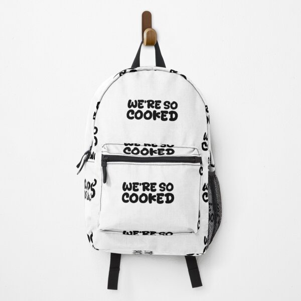 Item preview, We're So COOKED, Bold designed and sold by Memes N Lore .