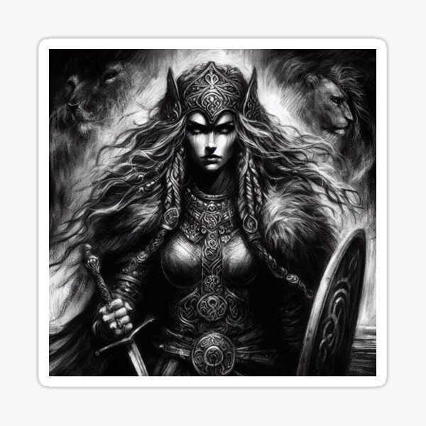 Item preview, Goddess of war designed and sold by jefboutique6150.