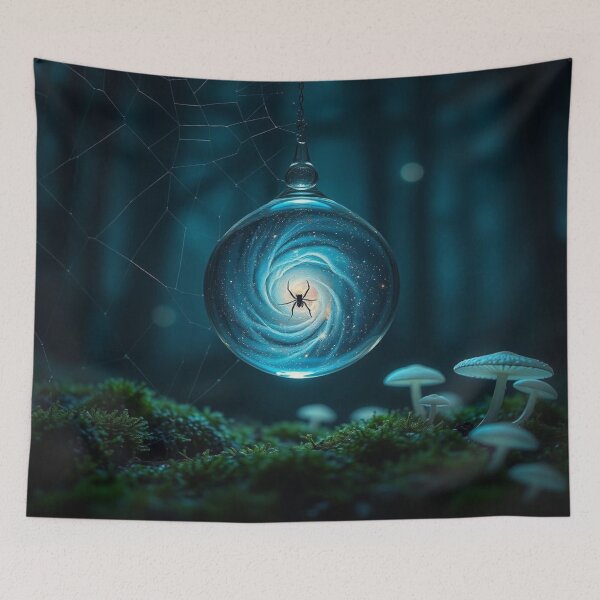 Item preview, Cosmic Drops – A Galaxy in a Dewdrop designed and sold by FotoworldEdel.