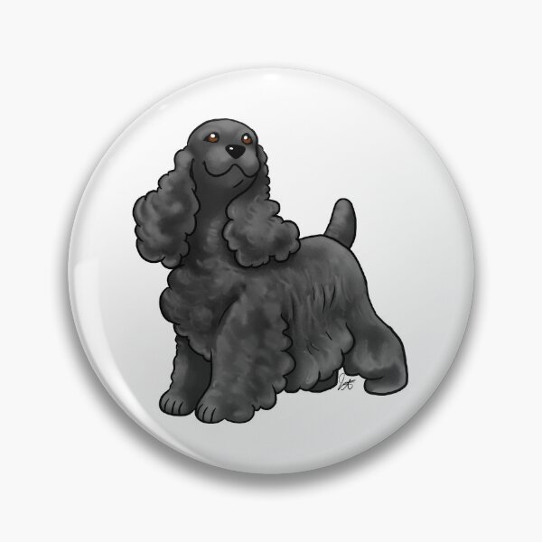 Item preview, Dog - Cocker Spaniel - Black designed and sold by Jennifer Stolzer.