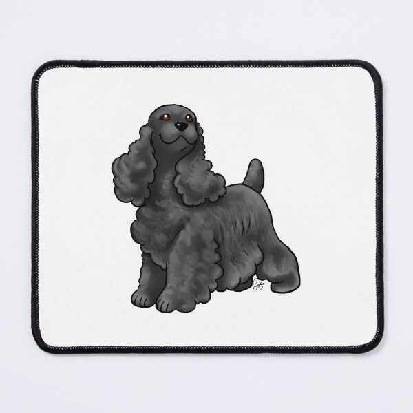 Item preview, Dog - Cocker Spaniel - Black designed and sold by Jennifer Stolzer.