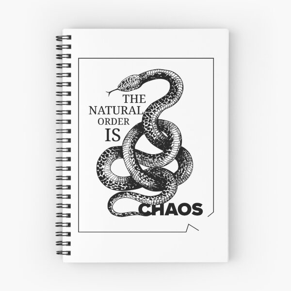 Item preview, The natural order is Chaos designed and sold by lued.