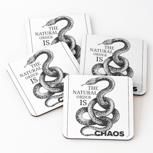 Item preview, The natural order is Chaos designed and sold by lued.