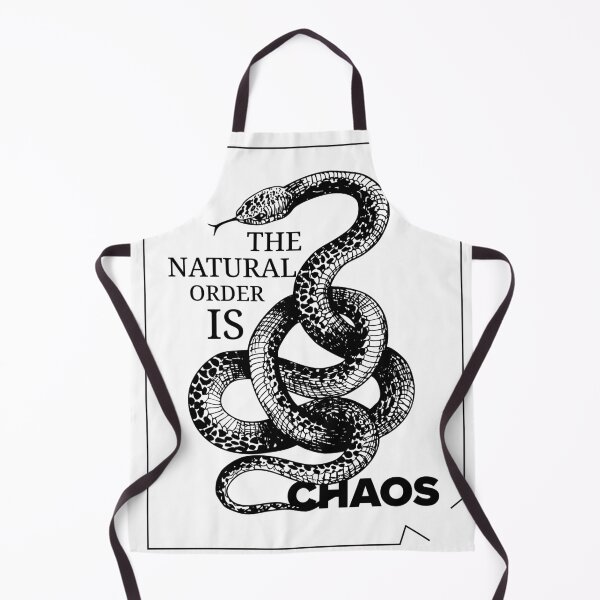 Item preview, The natural order is Chaos designed and sold by lued.