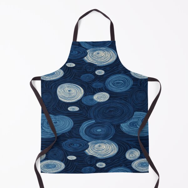 Item preview, Rain drops and puddle ripples pattern designed and sold by valerko26.