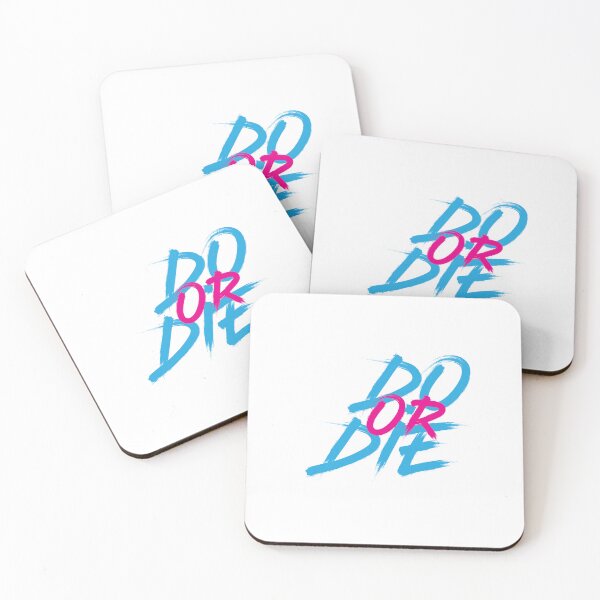 Item preview, Do or Die - Gym Motivation Quotes designed and sold by typoinspired.