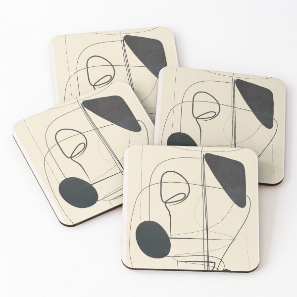 Item preview, Abstract Line Art VI designed and sold by Branka Kodzoman.