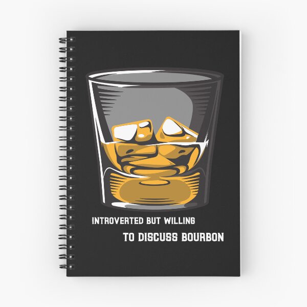 Item preview, Introverted but will discuss bourbon designed and sold by Salloran.