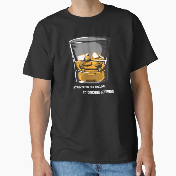 Item preview, Introverted but will discuss bourbon designed and sold by Salloran.