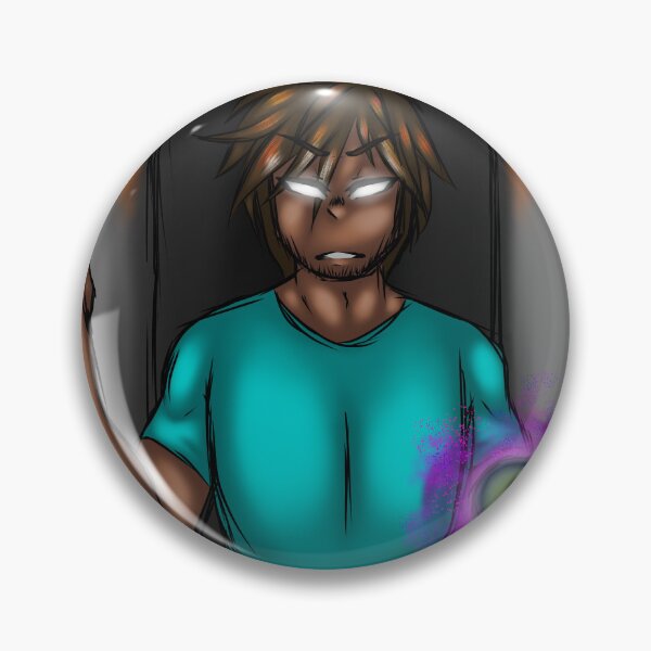 Item preview, Herobrine designed and sold by Cosmic-Cafe.