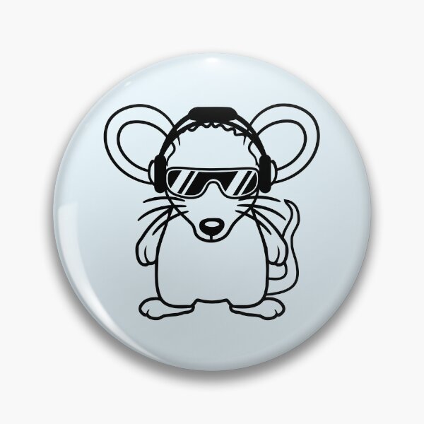 Item preview, Mouse DJ Sunglasses Headphones Party Music Club designed and sold by shirt-o-mat.