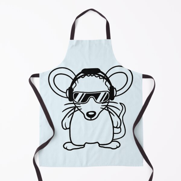 Item preview, Mouse DJ Sunglasses Headphones Party Music Club designed and sold by shirt-o-mat.