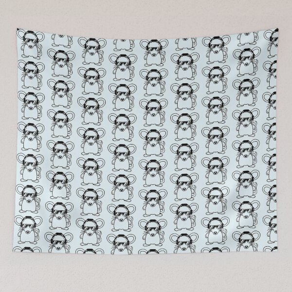 Item preview, Mouse DJ Sunglasses Headphones Party Music Club designed and sold by shirt-o-mat.