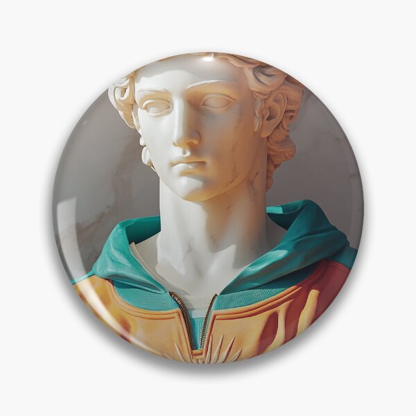 Artikelvorschau, David Statue Retro Streetwear Marmor Kunst entworfen und verkauft von weirdfishes123.