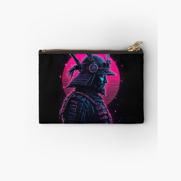 Item preview, Cyberpunk Samurai Warrior Japanese Futuristic Style Neon Colors designed and sold by EddieBalevo.