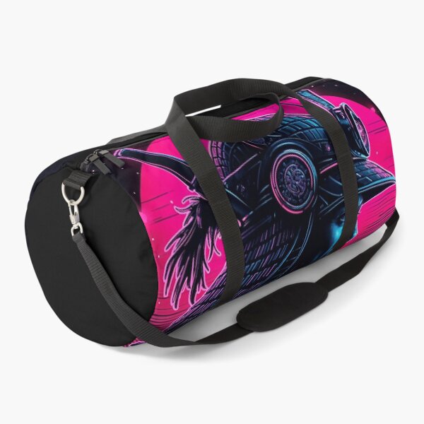 Item preview, Cyberpunk Samurai Warrior Japanese Futuristic Style Neon Colors designed and sold by EddieBalevo.