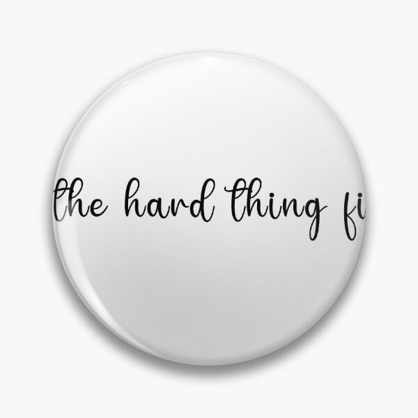 Item preview, Do the Hard Thing First designed and sold by JanviRamani.