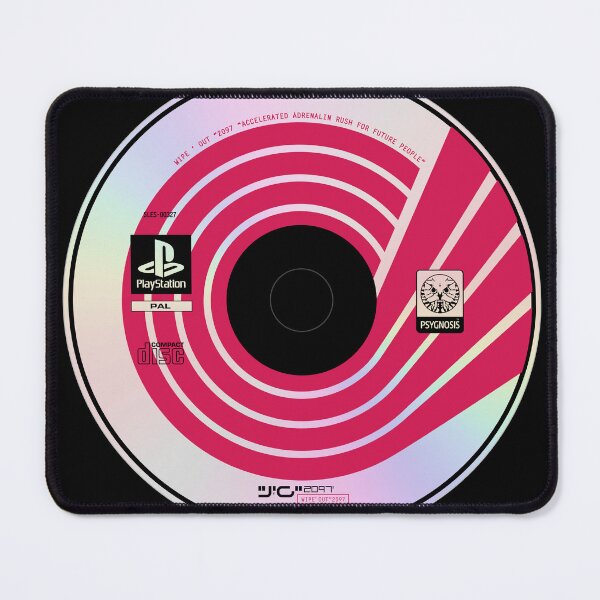 Item preview, Wipeout 2097 - F5000 - CD designed and sold by Vincent Strauss.