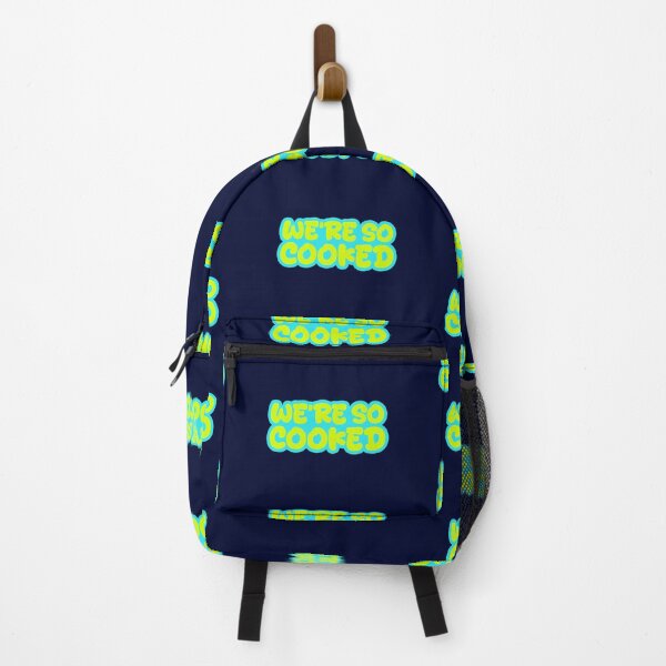 Item preview, We're So COOKED, Lime and Aqua designed and sold by Memes N Lore .