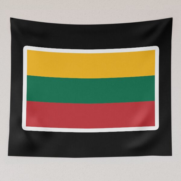 Item preview, LITHUANIA NATIONAL Gifts, Stickers & Products designed and sold by mpodger.