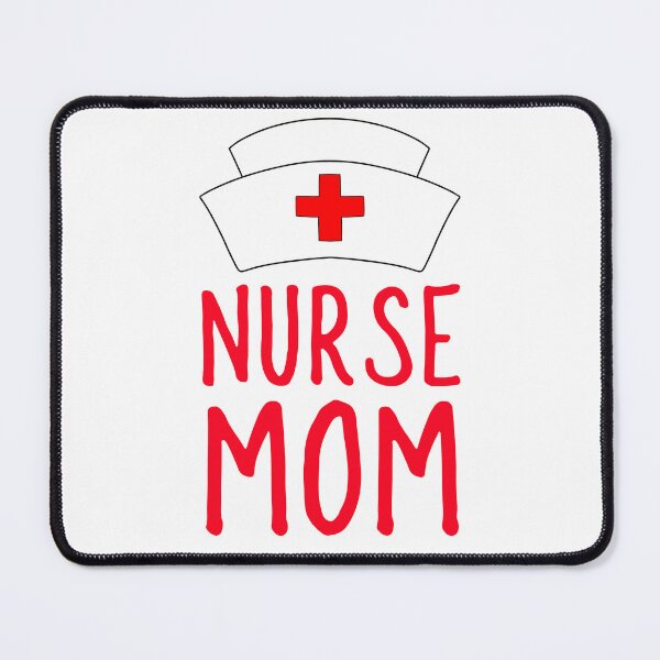 Item preview, Funny Nurse Mom designed and sold by Sartoris Art.