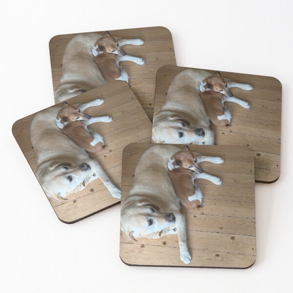 Item preview, Two Playful pals designed and sold by ColorMuse Studio.