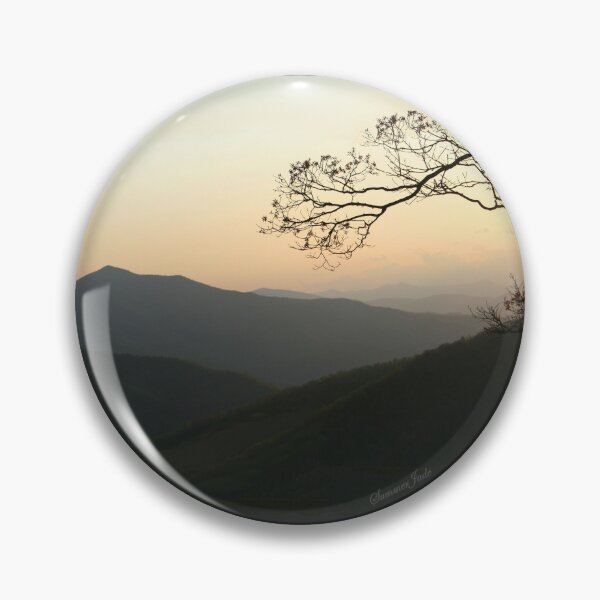 Item preview, Smoky Mountains Misty Sundown designed and sold by SummerJade.