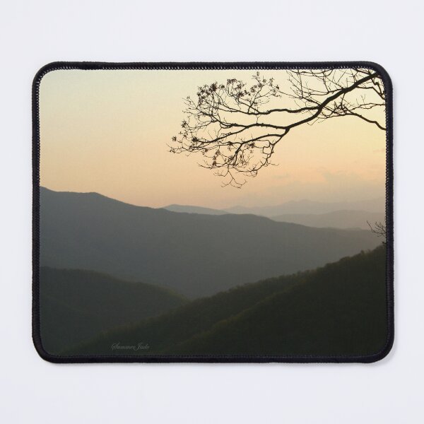Item preview, Smoky Mountains Misty Sundown designed and sold by SummerJade.