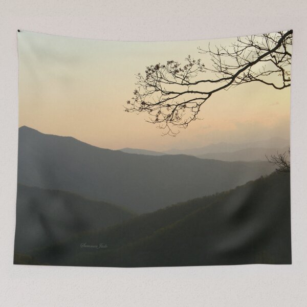 Item preview, Smoky Mountains Misty Sundown designed and sold by SummerJade.