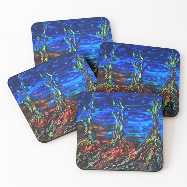 Item preview, Fiery Mountains designed and sold by George Hutton Hunter.
