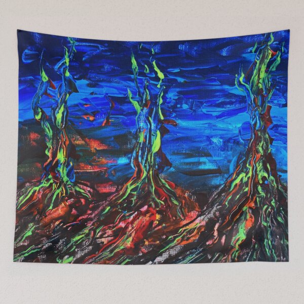 Item preview, Fiery Mountains designed and sold by George Hutton Hunter.