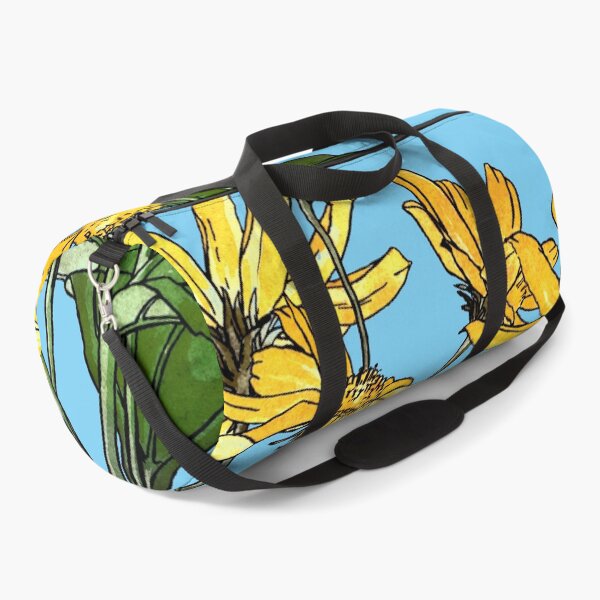 Item preview, Art Nouveau Sunflowers American Hannah Borger Overbeck 1915 designed and sold by Pixelchicken.
