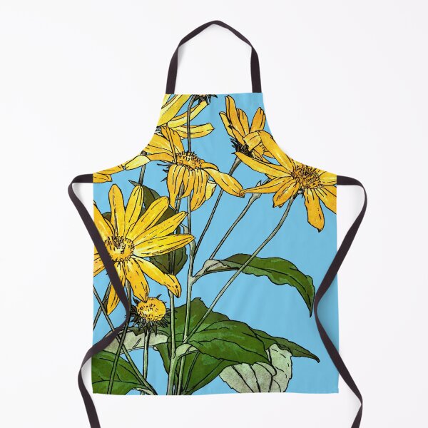 Item preview, Art Nouveau Sunflowers American Hannah Borger Overbeck 1915 designed and sold by Pixelchicken.