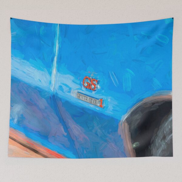 Item preview, 1970 Blue Buick Gran Sport 455 Stage1 Convertible X150 designed and sold by RichFrancoCars.