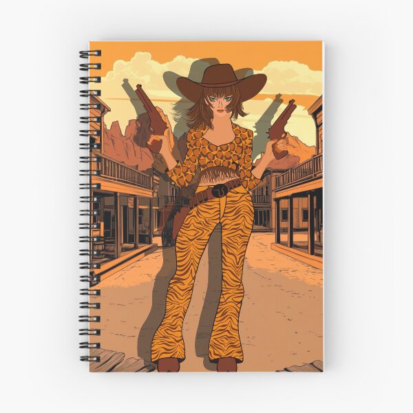 Item preview, Calamity Jane Notebook designed and sold by Ellen Levine.