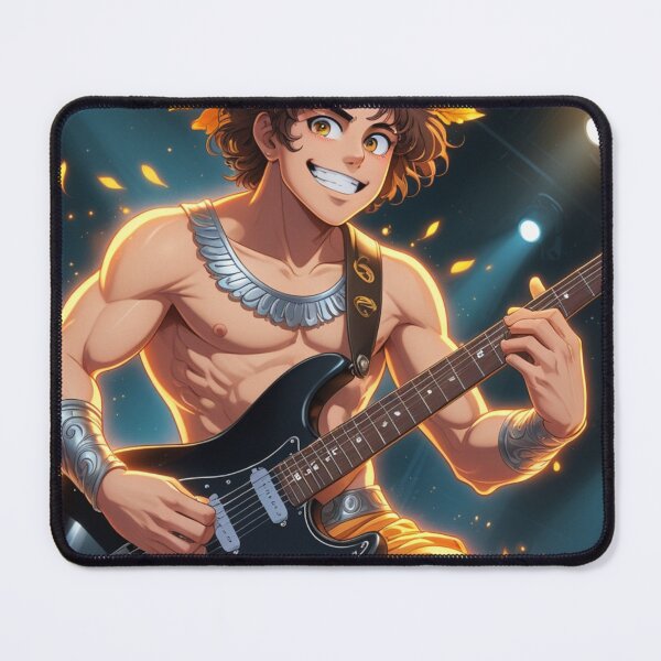 Item preview, Apollo the Rock God – Greek Mythology Music Warrior designed and sold by Aitor700.