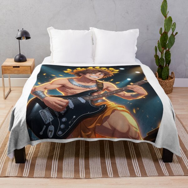 Item preview, Apollo the Rock God – Greek Mythology Music Warrior designed and sold by Aitor700.