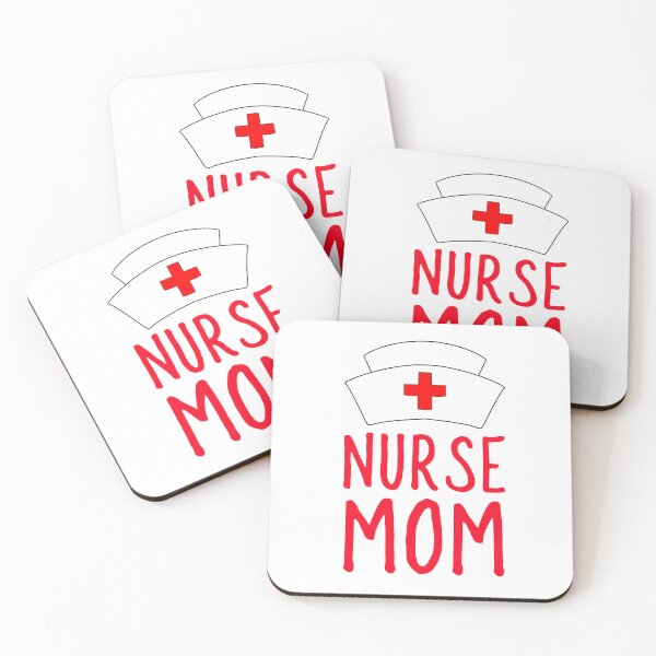 Item preview, Funny Nurse Mom designed and sold by Sartoris Art.
