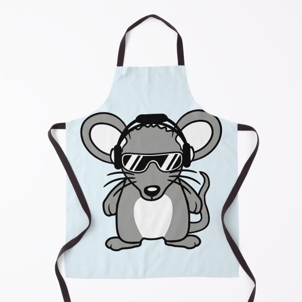 Item preview, Mouse DJ Sunglasses Headphones Party Music Club designed and sold by shirt-o-mat.