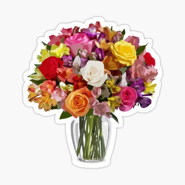 Item preview, Flower Bouquet designed and sold by Designed By Rachel.
