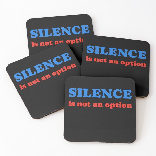 Item preview, Silence is not an option designed and sold by Salloran.
