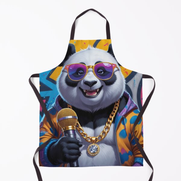 Item preview, Rap Panda – Urban Hip-Hop Style designed and sold by Aitor700.