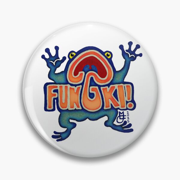 Item preview, Fungki Frog designed and sold by Fungki.