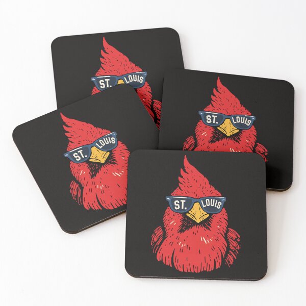 Item preview, Red Bird Mascot Drawing for Baseball Enthusiasts Gift For Men Women Kids designed and sold by ArmyAbodo.
